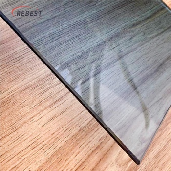 Rebest Heatproof Coated Glass