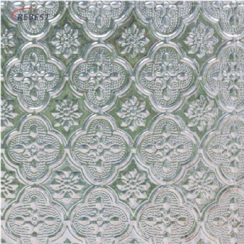 Rebest Antique Flower Pattern Glass