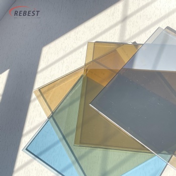 Rebest Tinted Reflective Glass