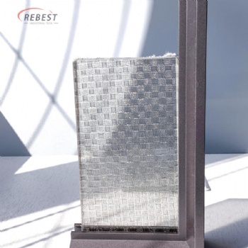 Wire Mesh Laminated Glass