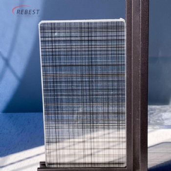 Wire Mesh Laminated Glass