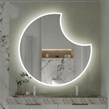 China Mirror Factory Supply Anti-fog Smart Bathroom Led Mirrors for Hotel Room