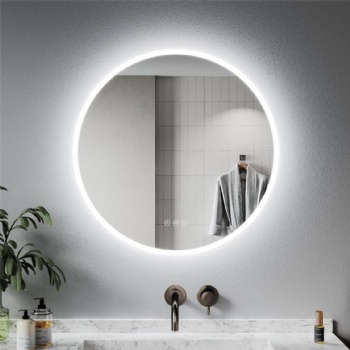 China Mirror Factory Supply Anti-fog Smart Bathroom Led Mirrors for Hotel Room