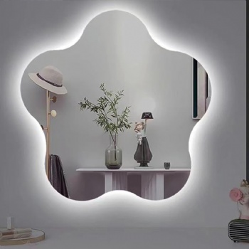 China Mirror Factory Supply Anti-fog Smart Bathroom Led Mirrors for Hotel Room