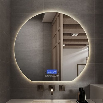 Wall Mounted Anti-fog Round Bathroom Mirror Supplier from China