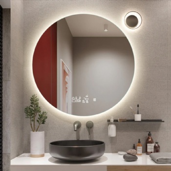 Wall Mounted Anti-fog Round Bathroom Mirror Supplier from China