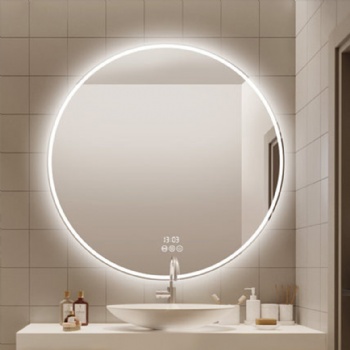 Wall Mounted Anti-fog Round Bathroom Mirror Supplier from China