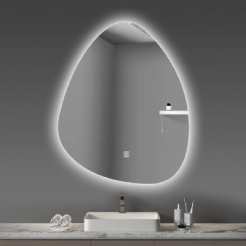 Oval Shaped Bathroom Mirror