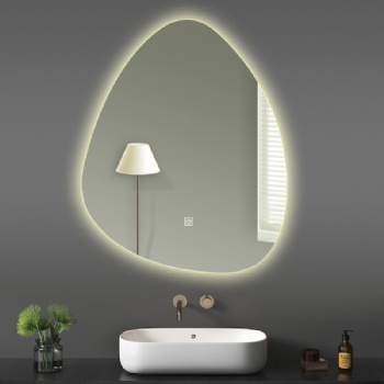 Oval Shaped Bathroom Mirror