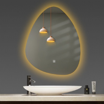 Oval Shaped Bathroom Mirror