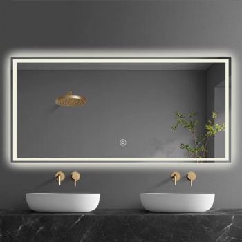 Rectangle Front lighting Smart Vanity Mirrors