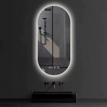 Runway Shape Backlit Led Mirror