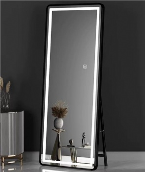 Home Decorative Frame Full-length Led Mirrors