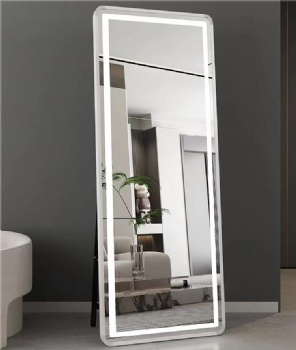 Chrome Frame Full-length Led Mirrors