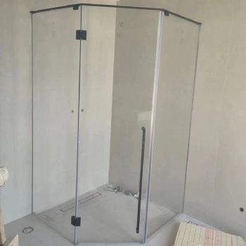 Bathroom Cabinet Glass Door