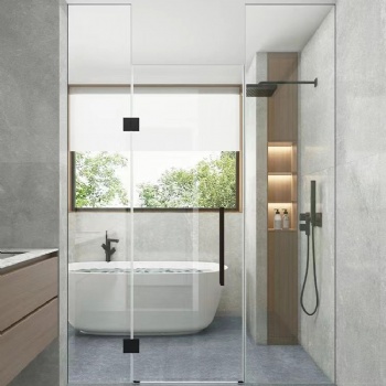 Glass Shower Door with Factory Price