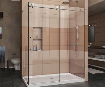 Simple-Shower-Room Glass