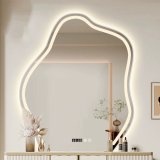 Toilet Furnture Led Illuminated Modern Vanity Mirror