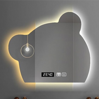 Cute Bear Shape Sensor Mirror