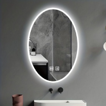 Oval Shape Smart Led Mirrors