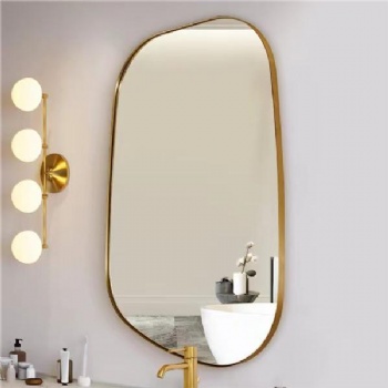 Illuminate Framed Bahroom Hairdressing Mirror