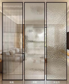 Glass Partition